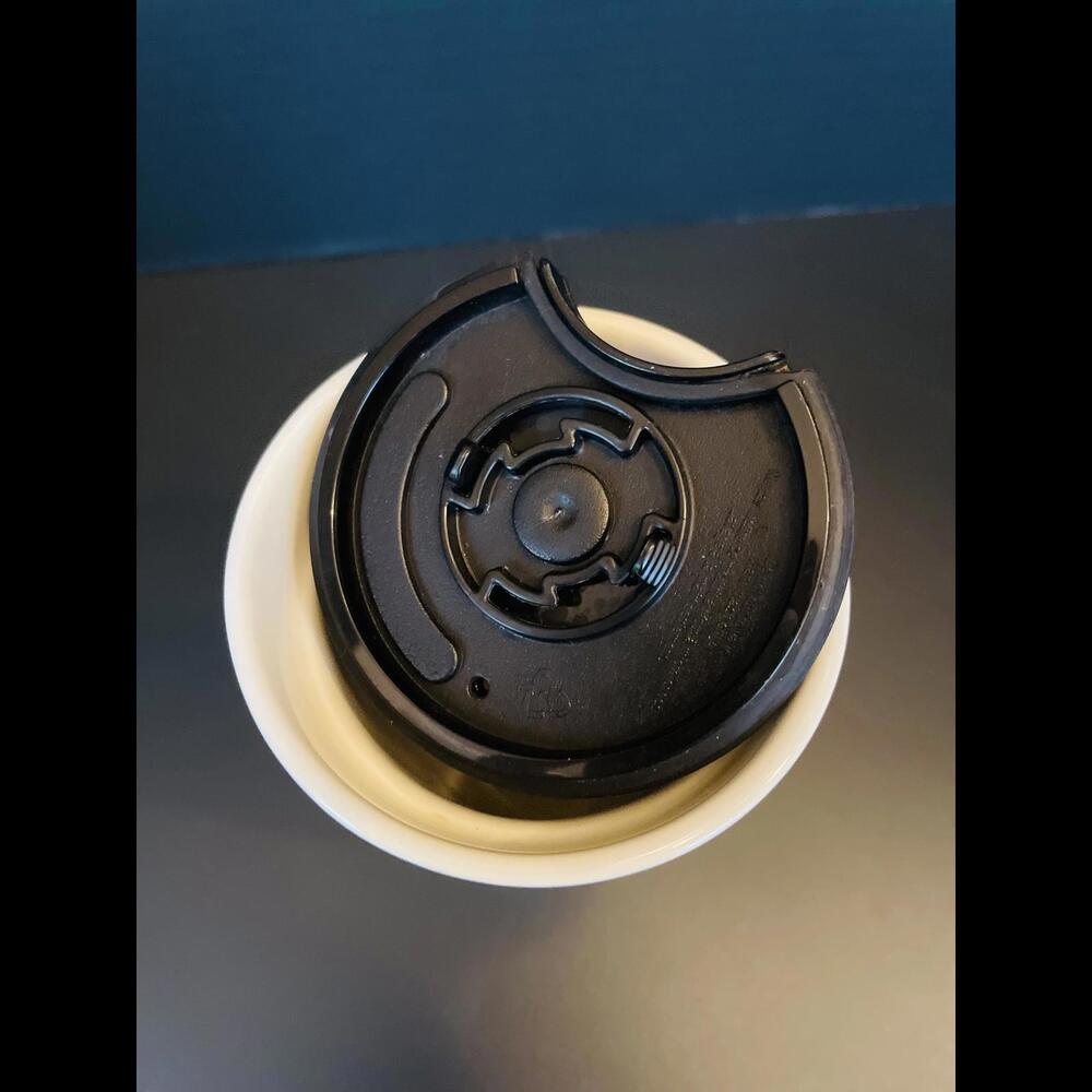 Starbucks 10 oz Ceramic Travel Mug with Lid - Picture 6 of 8